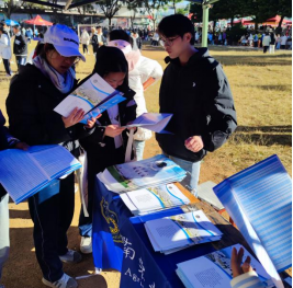 学校赴州市生源中学开展招生宣传