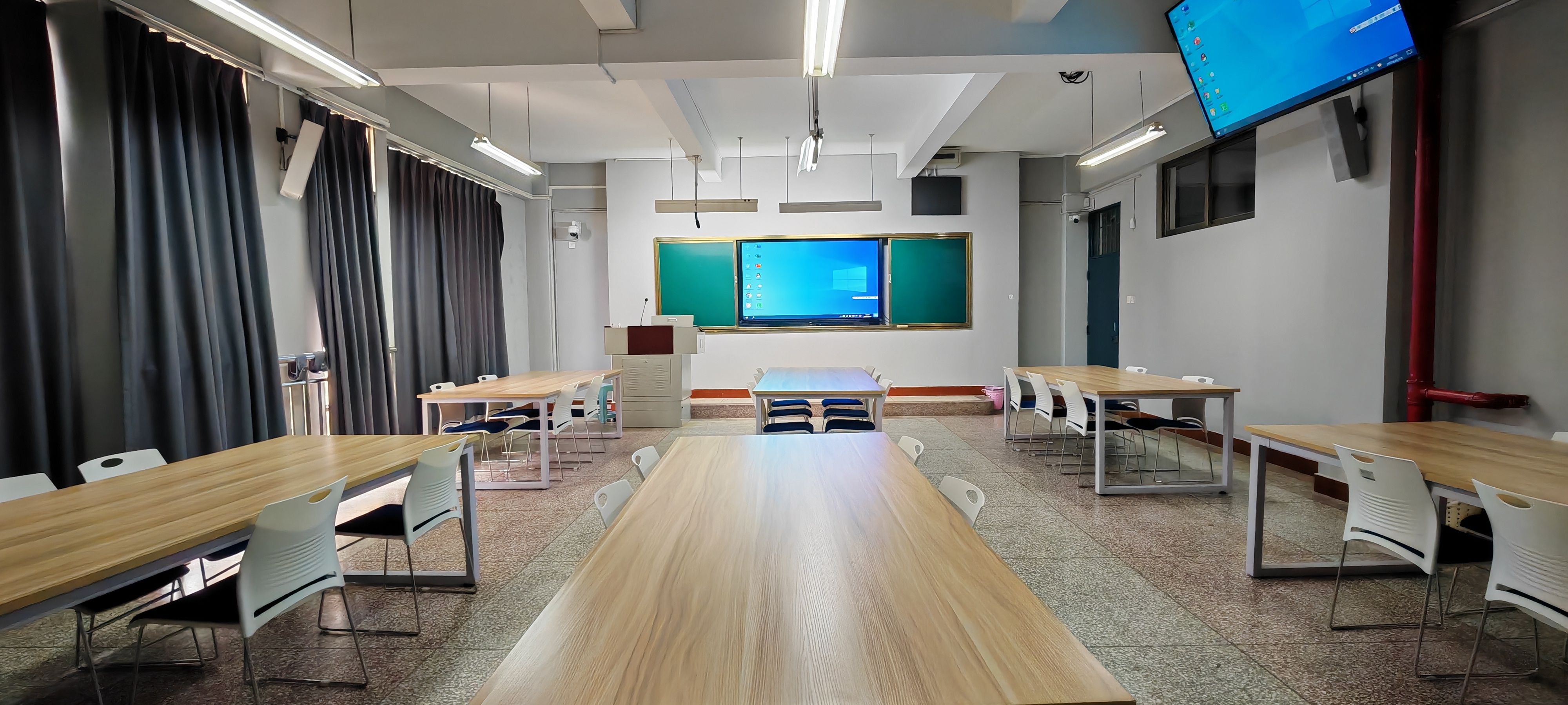 常态化互动教室